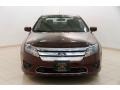 2012 Bordeaux Reserve Metallic Ford Fusion SE  photo #2