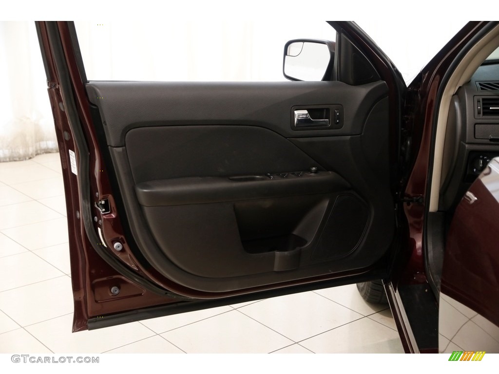 2012 Fusion SE - Bordeaux Reserve Metallic / Charcoal Black photo #4