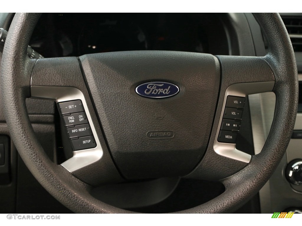 2012 Fusion SE - Bordeaux Reserve Metallic / Charcoal Black photo #6