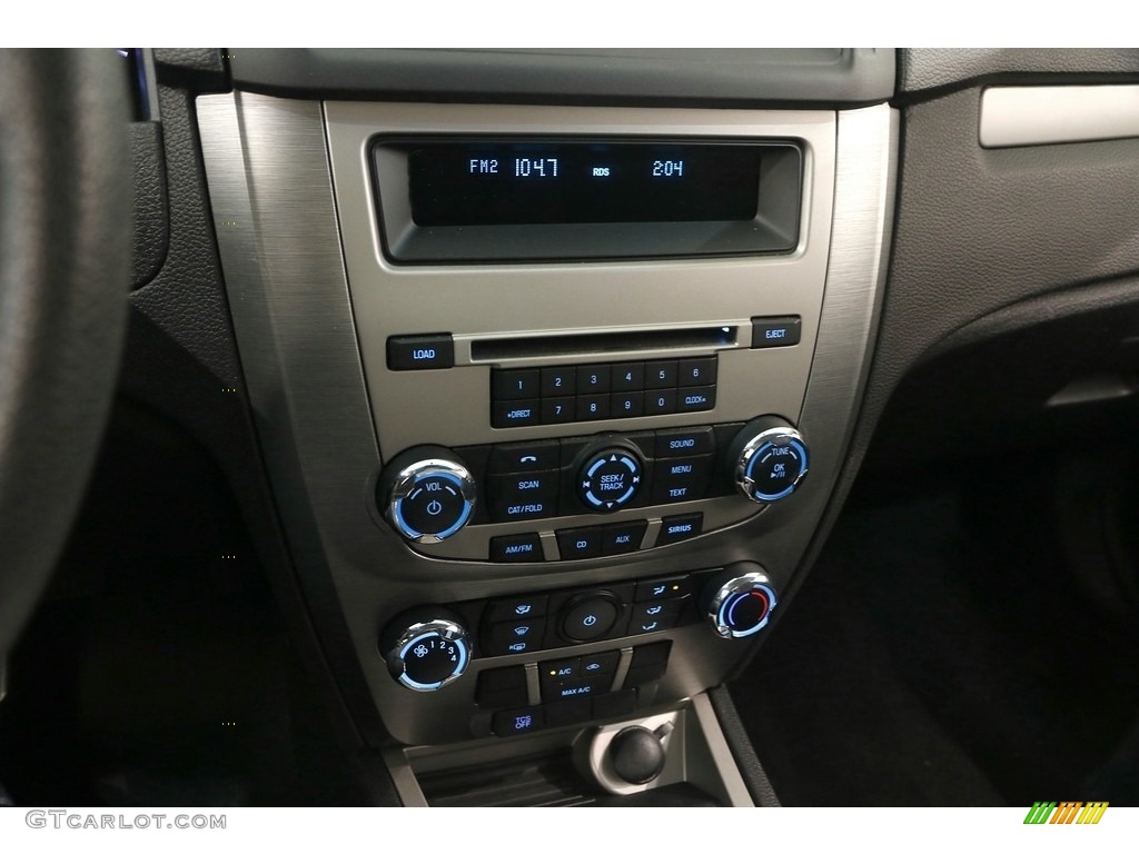 2012 Fusion SE - Bordeaux Reserve Metallic / Charcoal Black photo #8