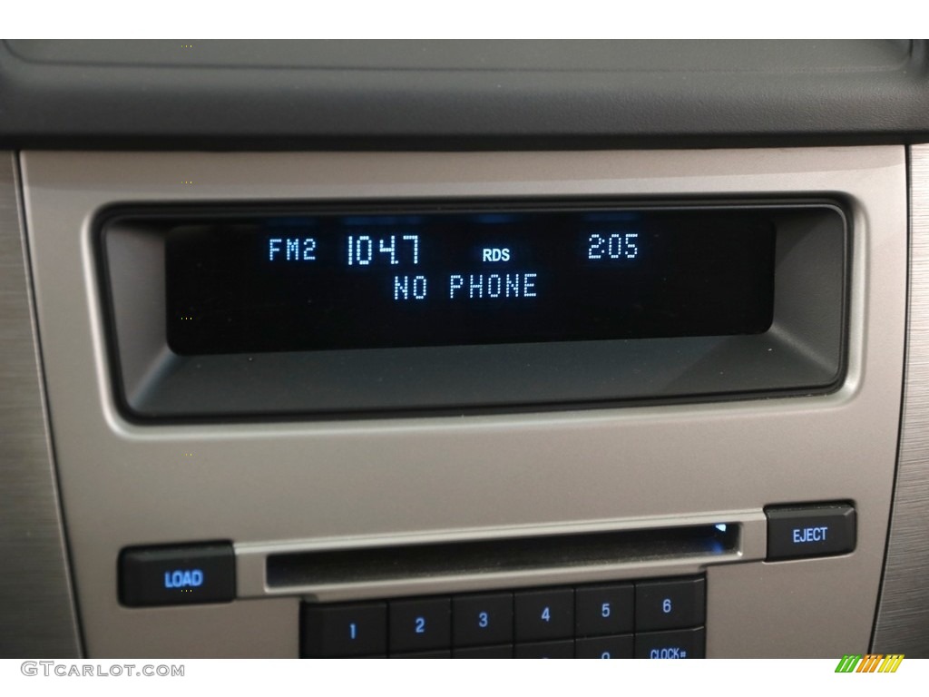 2012 Fusion SE - Bordeaux Reserve Metallic / Charcoal Black photo #9