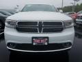 2018 White Knuckle Dodge Durango SXT AWD  photo #2