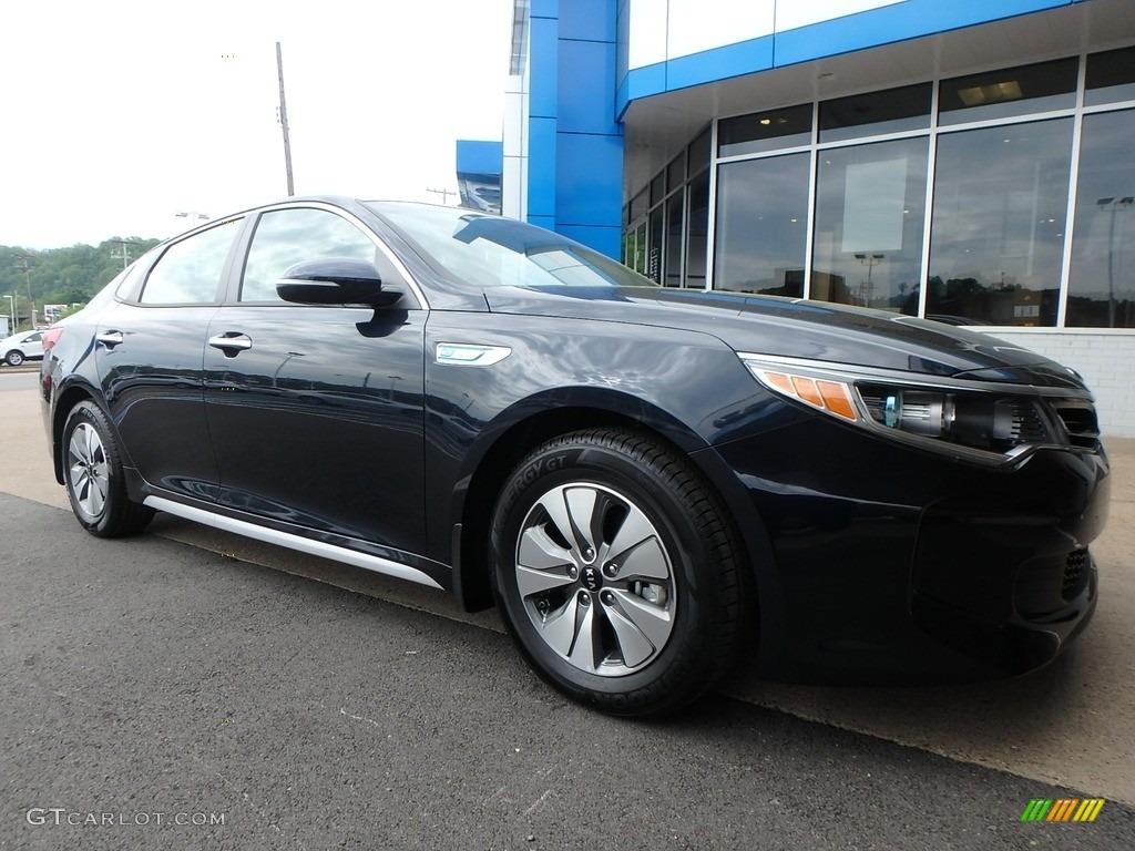 Gravity Blue 2018 Kia Optima Hybrid Premium Exterior Photo #127270326