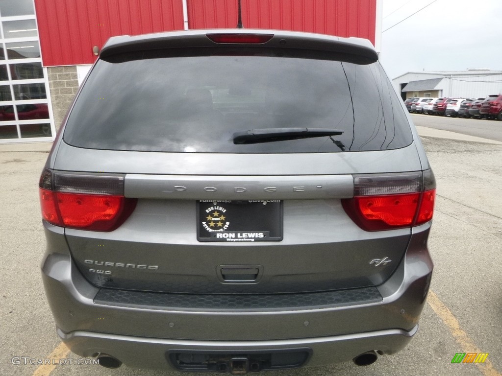 2012 Durango R/T AWD - Mineral Gray Metallic / Black photo #4