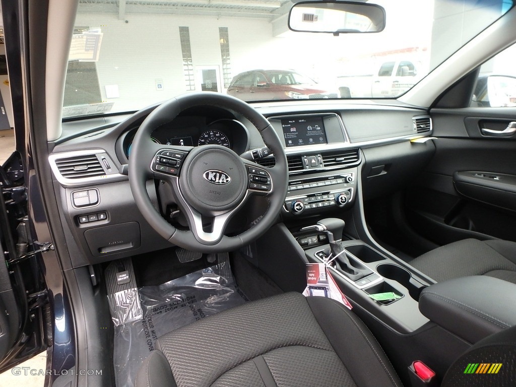 2018 Kia Optima Hybrid Premium Interior Color Photos