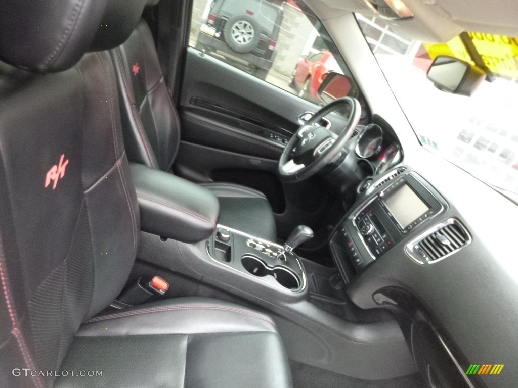 2012 Durango R/T AWD - Mineral Gray Metallic / Black photo #10