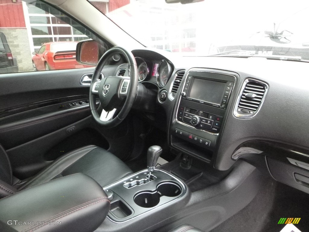 2012 Durango R/T AWD - Mineral Gray Metallic / Black photo #11