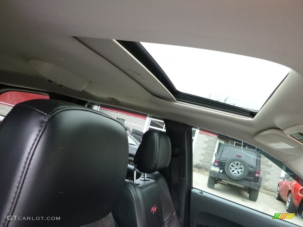 2012 Durango R/T AWD - Mineral Gray Metallic / Black photo #12