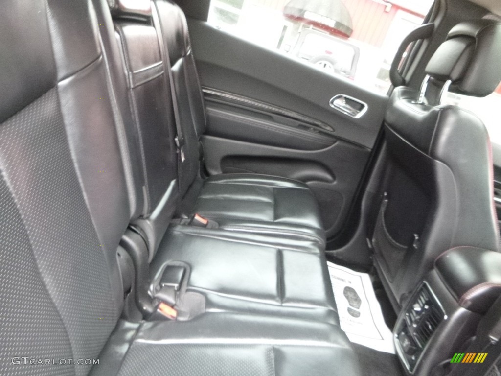 2012 Durango R/T AWD - Mineral Gray Metallic / Black photo #13