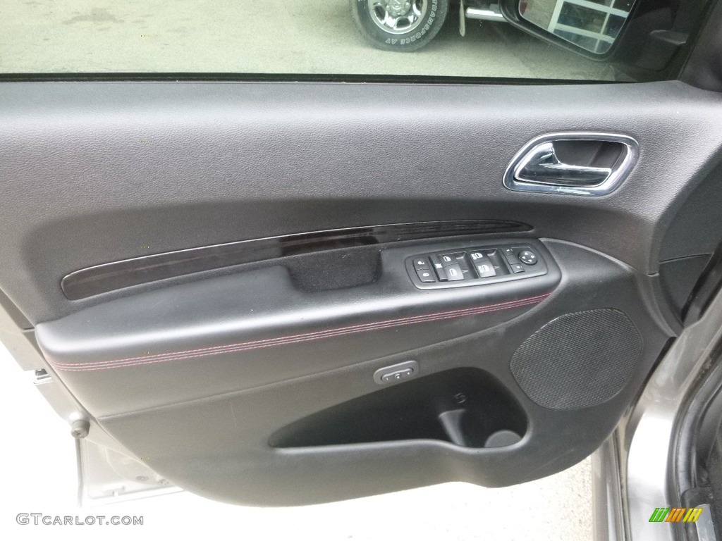 2012 Durango R/T AWD - Mineral Gray Metallic / Black photo #14