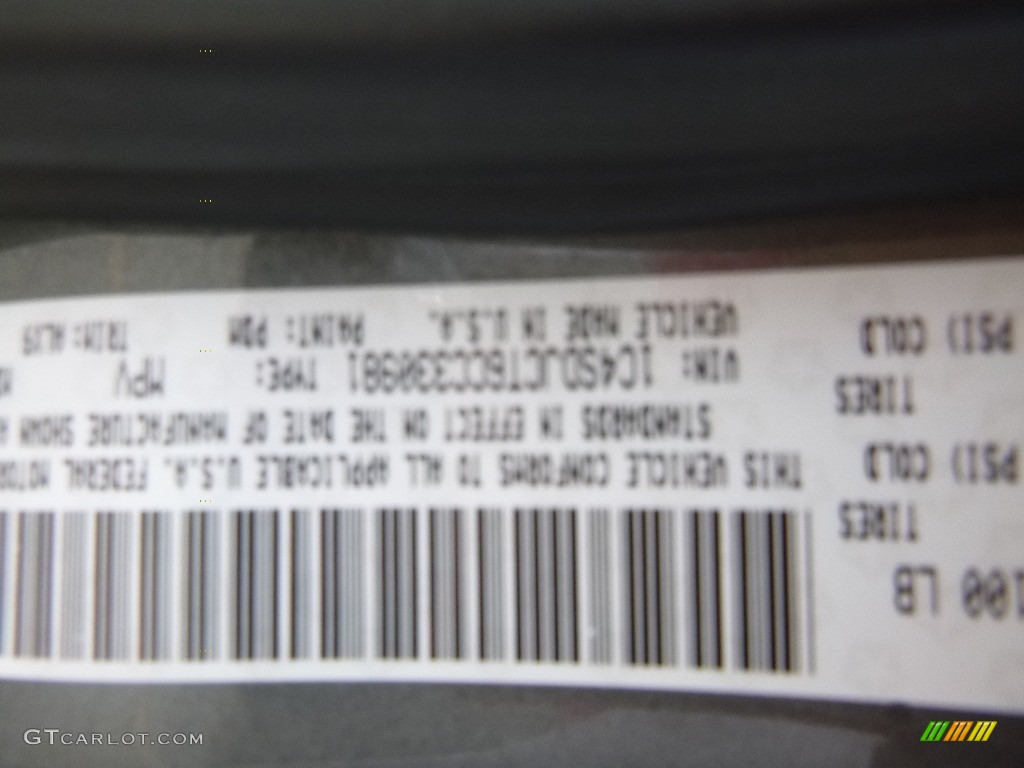 2012 Durango R/T AWD - Mineral Gray Metallic / Black photo #15