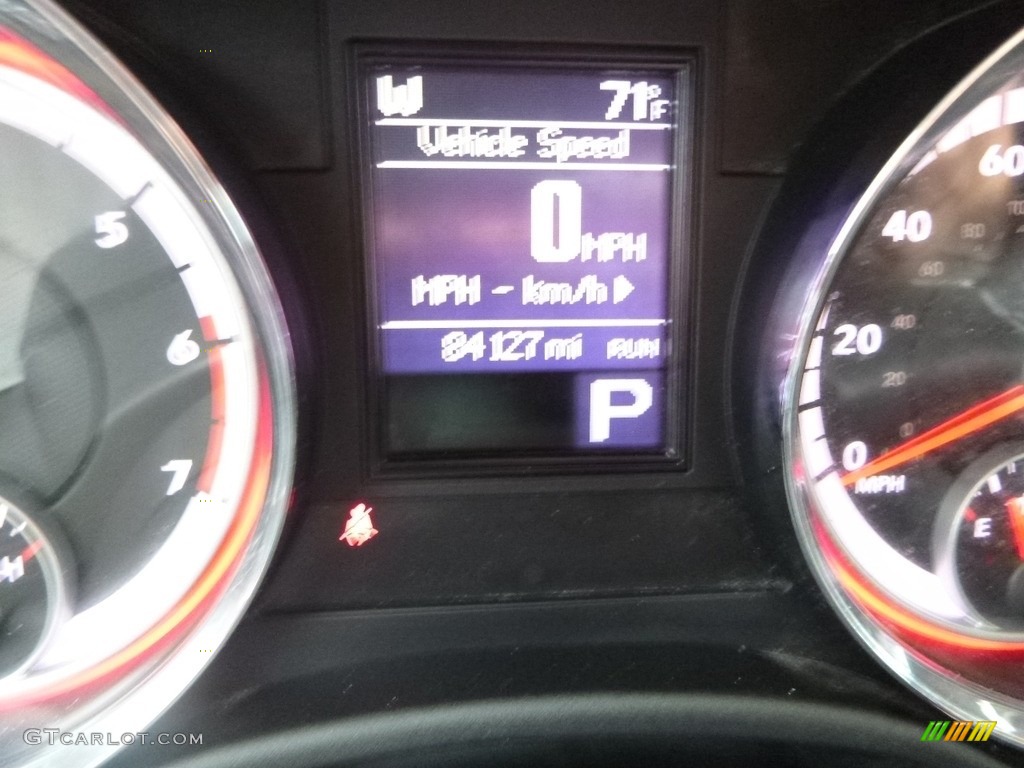2012 Durango R/T AWD - Mineral Gray Metallic / Black photo #20