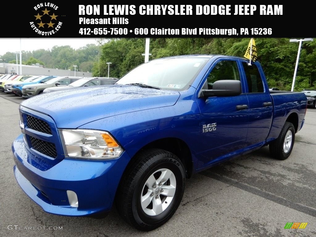 Blue Streak Pearl Ram 1500