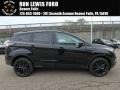 2018 Shadow Black Ford Escape SE 4WD  photo #1