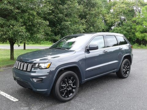 2018 Jeep Grand Cherokee Altitude 4x4 Data, Info and Specs
