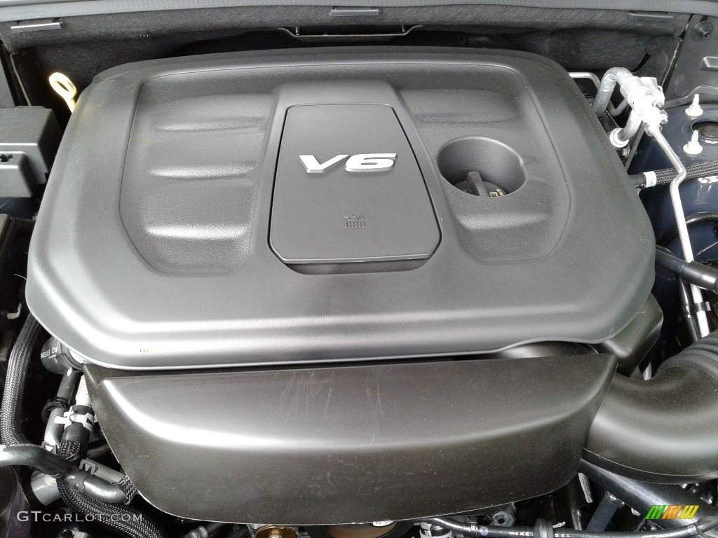 2018 Grand Cherokee Altitude 4x4 - Rhino / Black photo #33