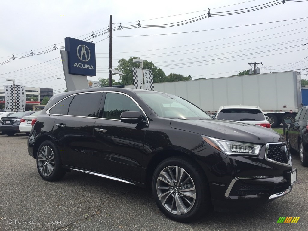 Black Copper Pearl Acura MDX