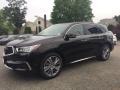 2017 Black Copper Pearl Acura MDX Technology SH-AWD  photo #7
