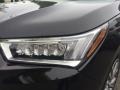 2017 Black Copper Pearl Acura MDX Technology SH-AWD  photo #33