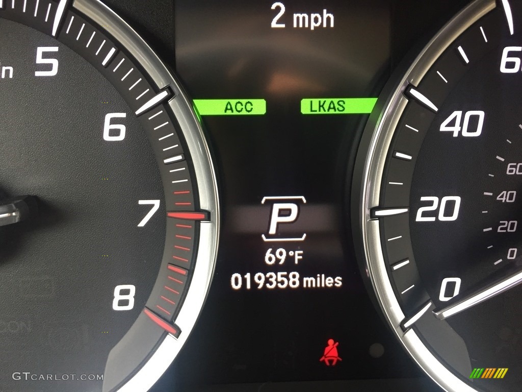 2017 MDX Advance SH-AWD - Dark Cherry Pearl / Parchment photo #19