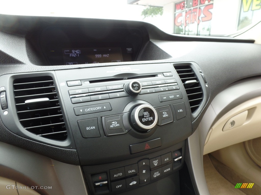 2010 TSX V6 Sedan - Premium White Pearl / Parchment photo #18