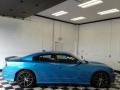 2018 B5 Blue Pearl Dodge Charger R/T Scat Pack  photo #5