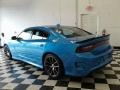 2018 B5 Blue Pearl Dodge Charger R/T Scat Pack  photo #8