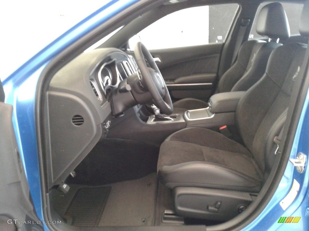 2018 Charger R/T Scat Pack - B5 Blue Pearl / Black photo #10