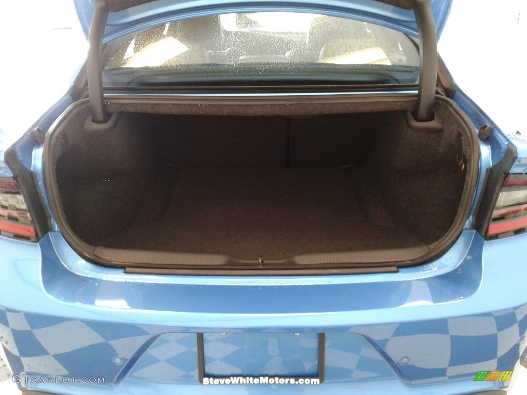 2018 Charger R/T Scat Pack - B5 Blue Pearl / Black photo #13