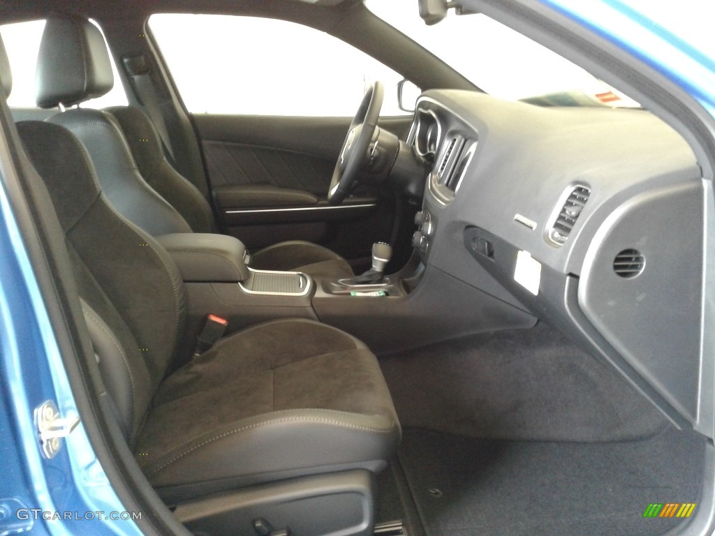 2018 Charger R/T Scat Pack - B5 Blue Pearl / Black photo #15