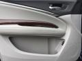 2017 Fathom Blue Pearl Acura MDX Technology SH-AWD  photo #9