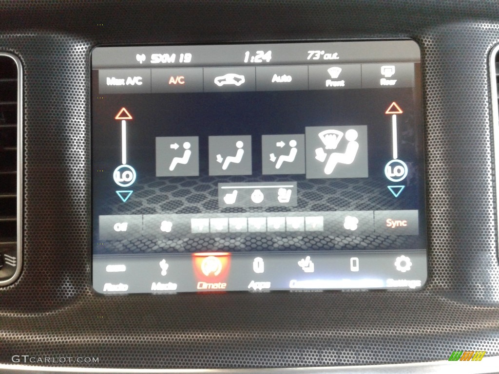 2018 Charger R/T Scat Pack - B5 Blue Pearl / Black photo #21