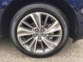 2017 Fathom Blue Pearl Acura MDX Technology SH-AWD  photo #31