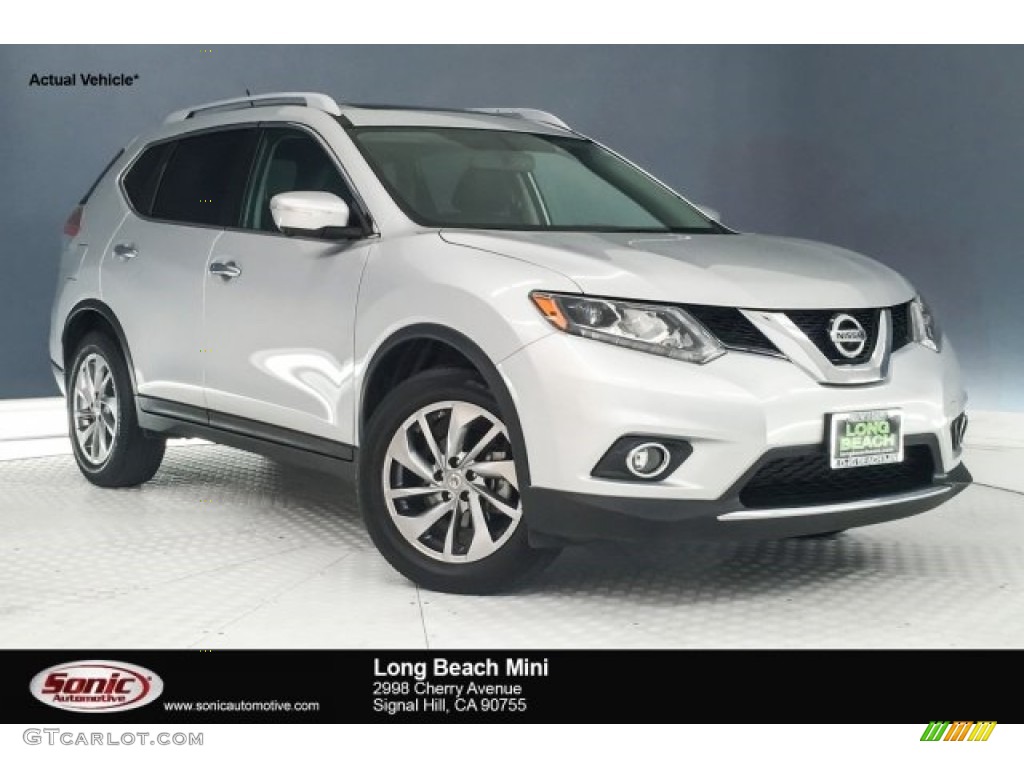 2015 Rogue SL - Brilliant Silver / Charcoal photo #1