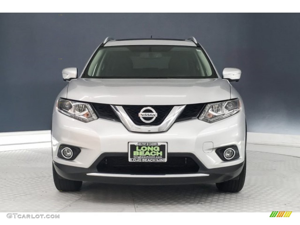 2015 Rogue SL - Brilliant Silver / Charcoal photo #2