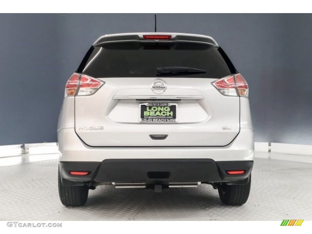 2015 Rogue SL - Brilliant Silver / Charcoal photo #3