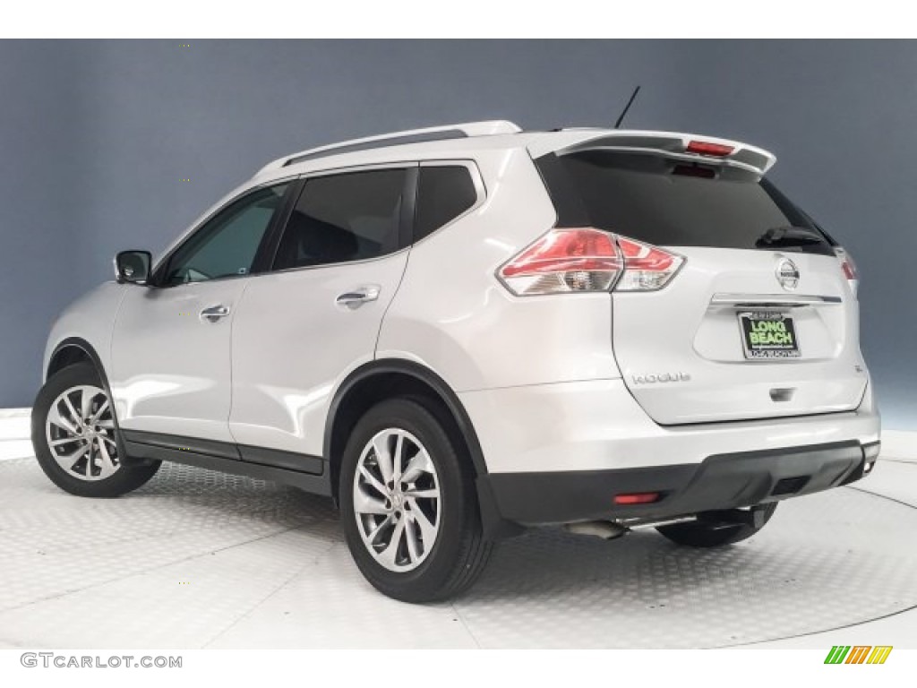 2015 Rogue SL - Brilliant Silver / Charcoal photo #10