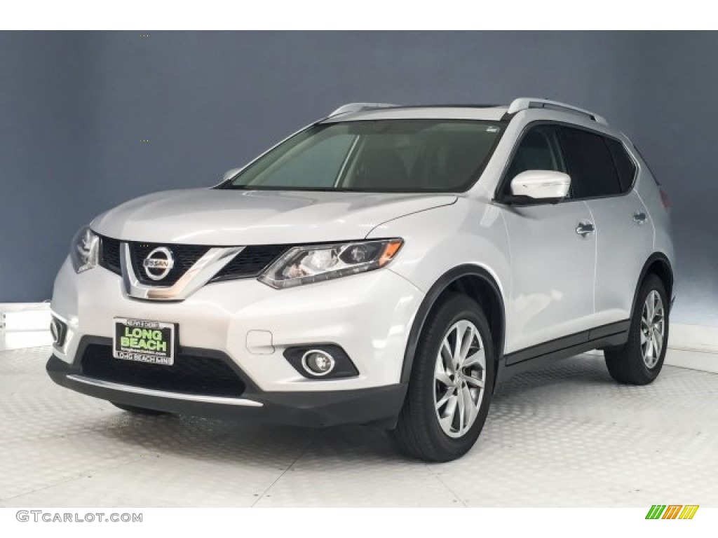 2015 Rogue SL - Brilliant Silver / Charcoal photo #13