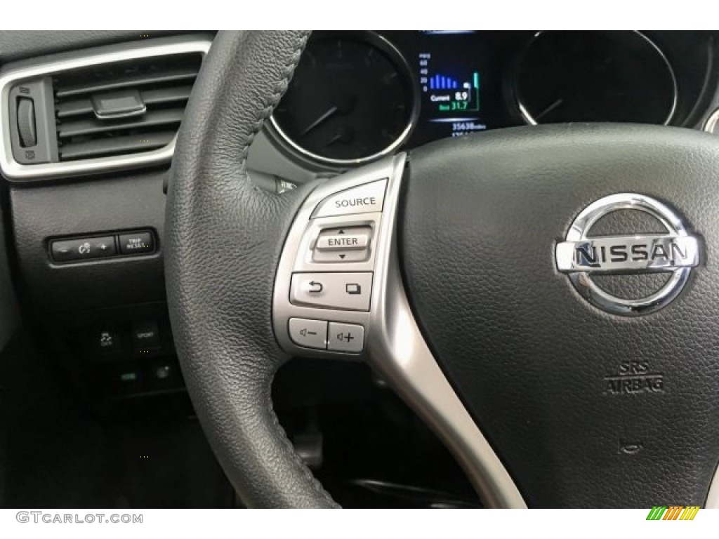 2015 Rogue SL - Brilliant Silver / Charcoal photo #16