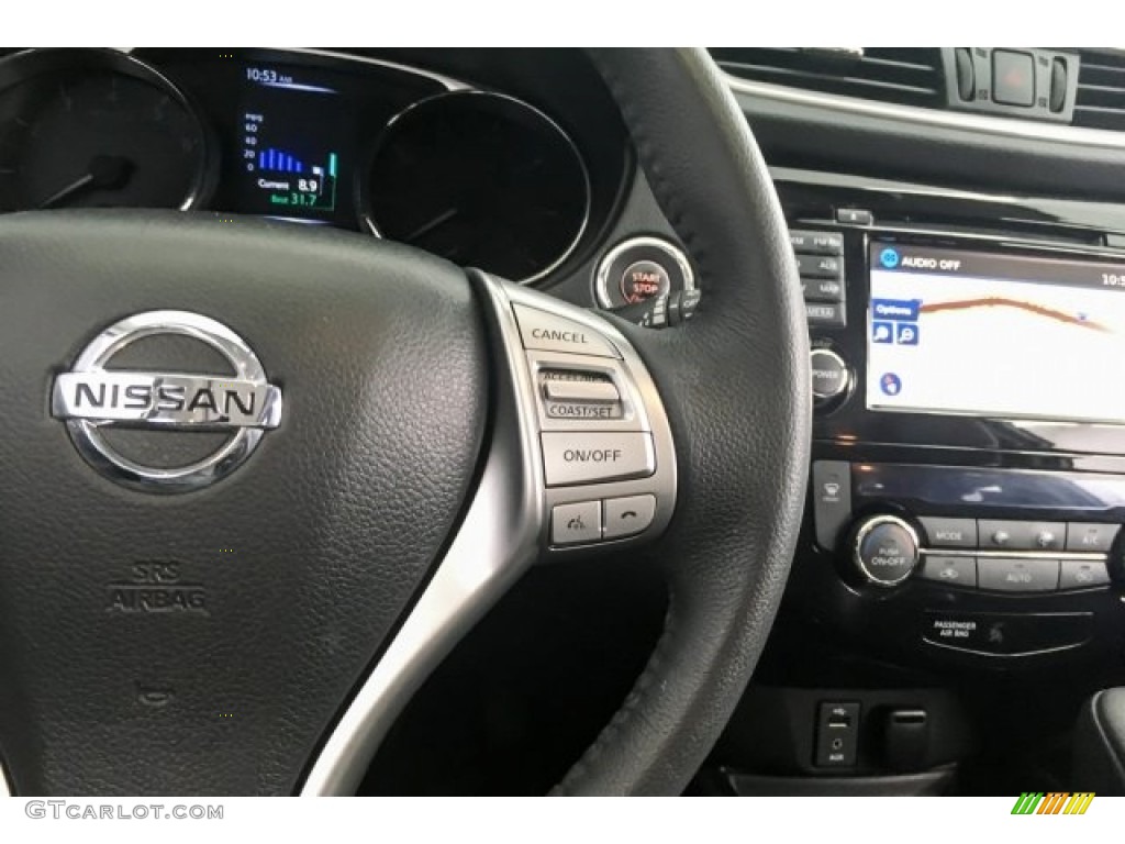 2015 Rogue SL - Brilliant Silver / Charcoal photo #17
