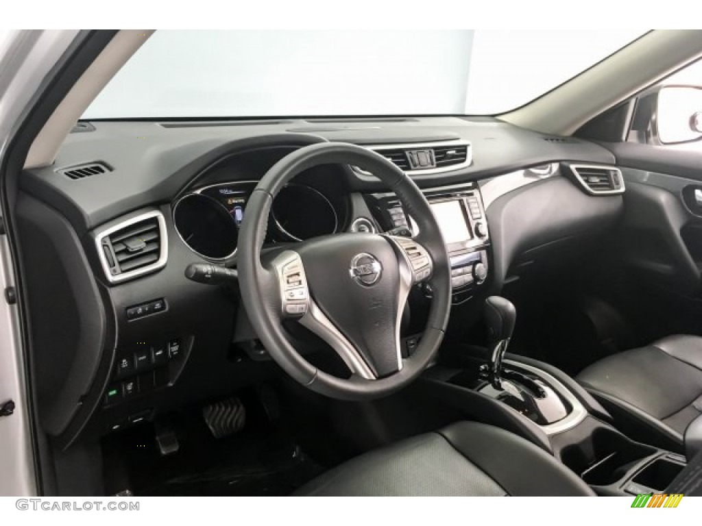2015 Rogue SL - Brilliant Silver / Charcoal photo #20
