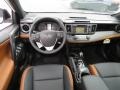2018 Toyota RAV4 Cinnamon Interior Dashboard Photo