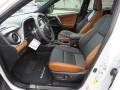 2018 Toyota RAV4 Cinnamon Interior Interior Photo
