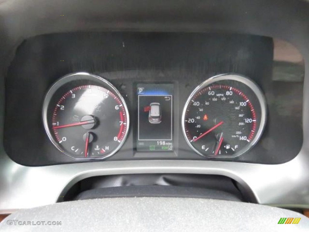 2018 Toyota RAV4 SE Gauges Photo #127275278