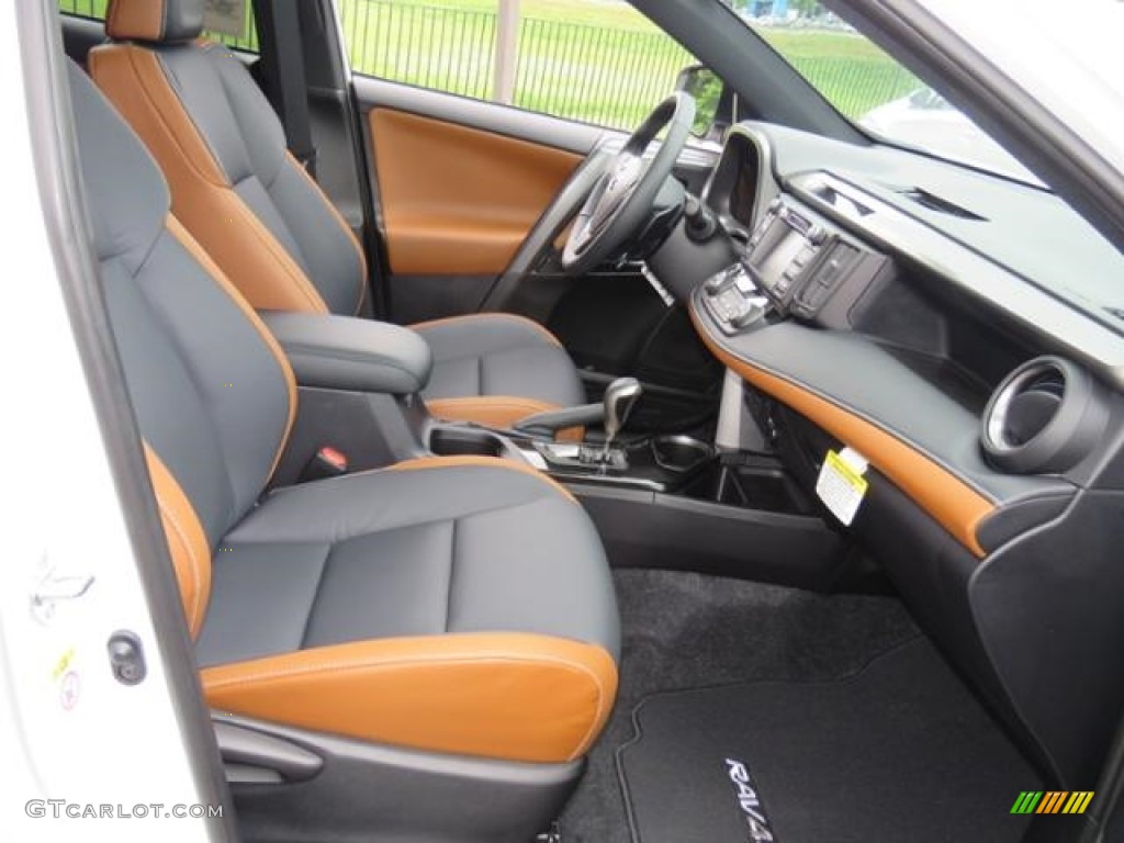 2018 Toyota RAV4 SE Front Seat Photo #127275396