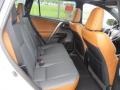 2018 Toyota RAV4 Cinnamon Interior Rear Seat Photo