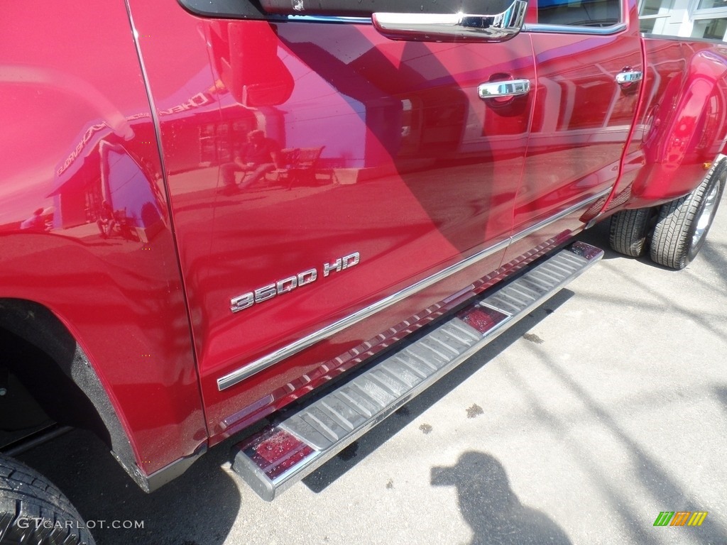 2018 Silverado 3500HD LTZ Crew Cab 4x4 - Cajun Red Tintcoat / Cocoa/­Dune photo #14