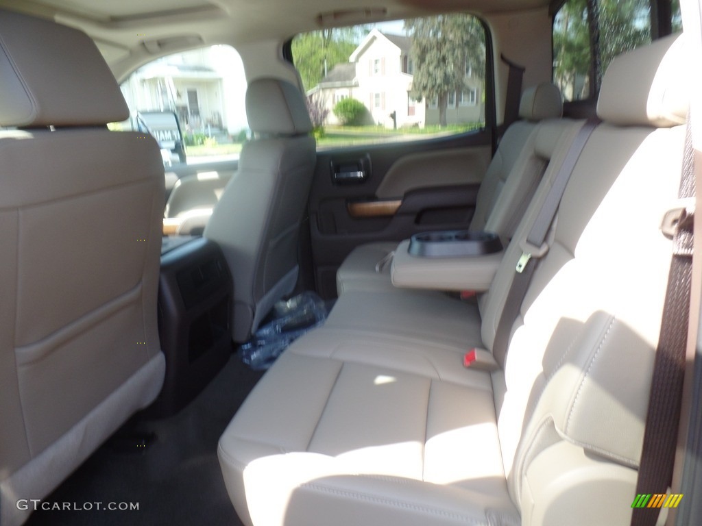 2018 Silverado 3500HD LTZ Crew Cab 4x4 - Cajun Red Tintcoat / Cocoa/­Dune photo #49