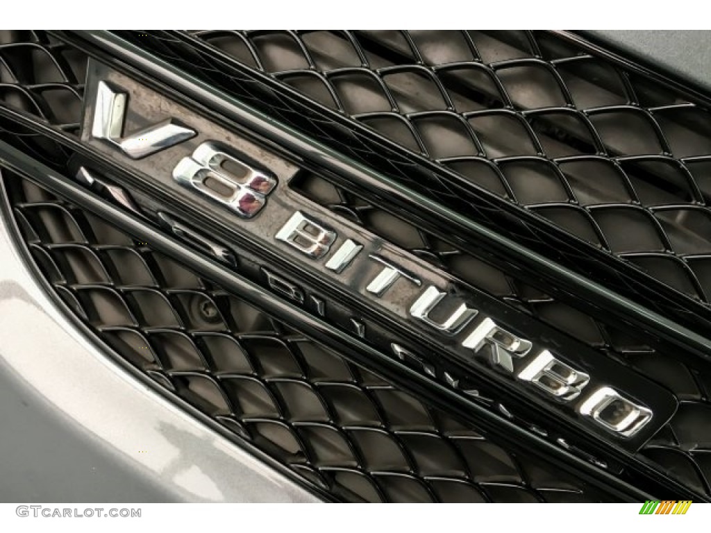2016 AMG GT S Coupe - Selenite Grey Metallic / Black photo #14