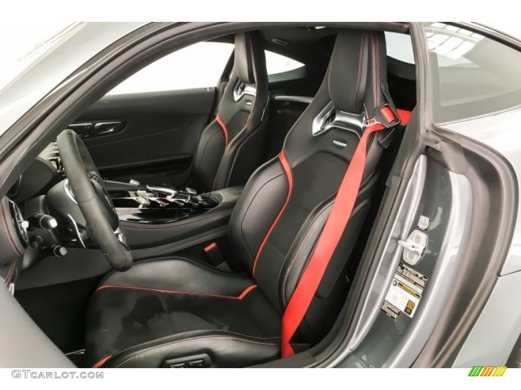 2016 Mercedes-Benz AMG GT S Coupe Front Seat Photo #127278042
